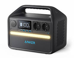 Зарядна станція Anker 535 PowerHouse 500W 512Wh LiFePO4