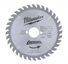 Milwaukee 4932352132  Диск пильний 165х2,8х20 мм