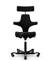 HAG CAPISCO 8107 Black - Эргономичное кресло, Компьютерное, Игровое, Геймерское, Ткань, Крестовина алюминий,