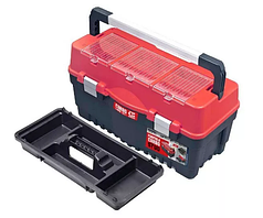 Ящик для інструментів 27" Formula S700 Carbo Alu red HAISSER
