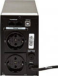 ДБЖ лінійно-інтерактивний LogicPower LPM-U625VA 437W батарея 12 В/7.5 А·год, фото 2