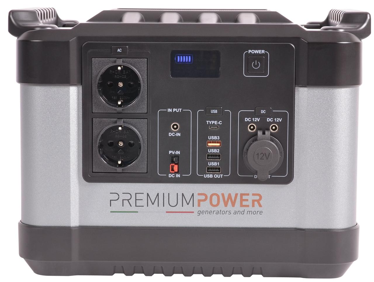 Зарядна станція Premium Power PB1000 1100Wh , Гарантія, фото 1