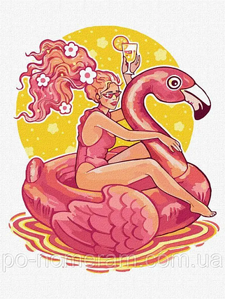 Рукітвор Картина за номерами (KHO5097) Літній відпочинок Colesya_nedzelska_art, 30 х 40 см, Ідейка, фото 1