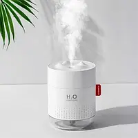 Увлажнитель воздуха Elite H2O Snow Mountain Humidifier ультразвуковой с подсветкой 500 мл Белый