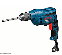 Профессиональная дрель электрическая безударная Bosch Professional GBM 10 RE : 600 Вт, 2600 об/мин, Нм 20