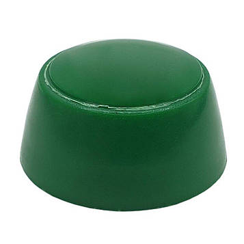 100 шт Заглушка для дитячих майданчиків М5, М6, М8 (D30) на болт/гайку двоскладова - Зелена Код/Артикул 4-01/4