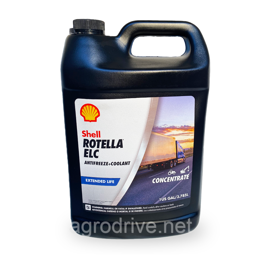 Антифриз Shell ROTELLA ELC, 3,785 л. (ID#2002247013), цена: 1189 ...