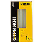 Стрижні клейові Ø11.2×200мм 1кг (прозорі) SIGMA (2711011)