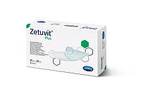 Атравматическая стерильная суперабсорбирующая повязка Zetuvit Plus 10х20 см