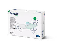 Атравматическая стерильная суперабсорбирующая повязка Zetuvit Plus 20х25 см