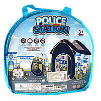 Намет, палатка дитяча Поліція, синій, 70х70х92 см, в сумці (2051A-3), фото 2