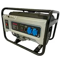 Генератор бензиновий 2,8/3,0 кВт 15 л 4-х тактний ручний запуск SGC POWER GS 4800 (EU) Чехія GS4800(EU)