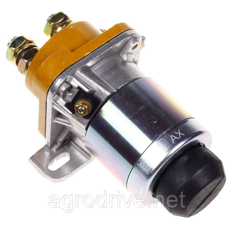 Вимикач маси дистанційний 24В, 50А, 4-х конт. МТЗ-923, 1222, 1523, 2522 (вир-во AGH) 1212.3737-06