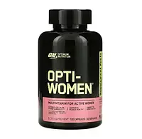 Optimum Nutrition, Opti-Women, комплекс для жінок, 120 капсул