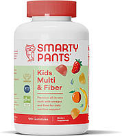 Витаминный комплекс для детей SmartyPants Kids Fiber Vitamins мультивитаминные жевательные конфеты