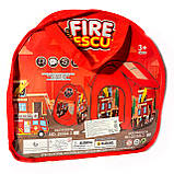 Намет, палатка дитяча Пожежна служба, червона, 70*70*92см, в сумці (2038A-3), фото 2