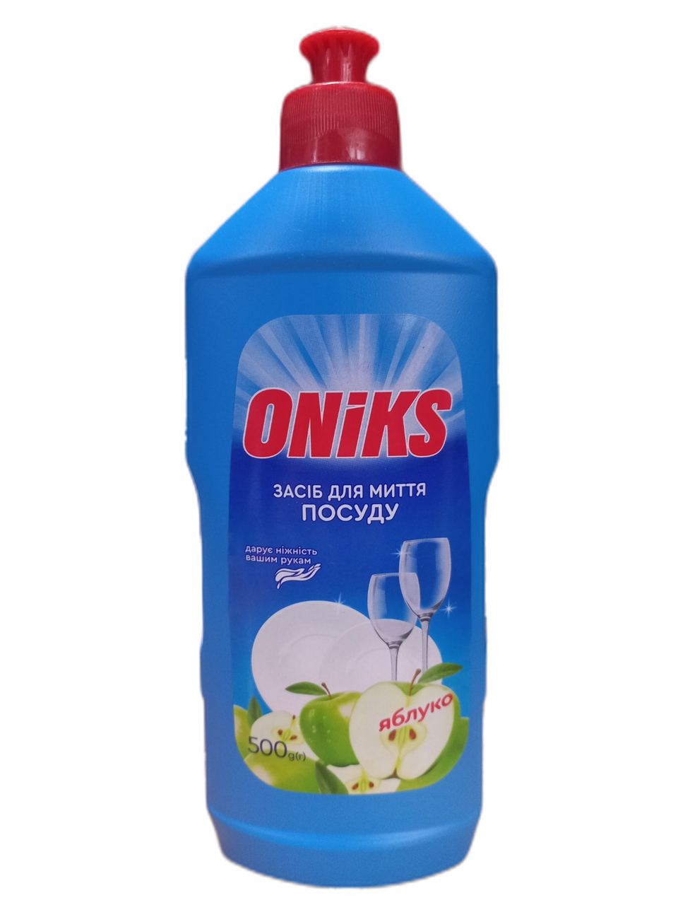 Засіб Oniks для миття посуду Яблуко 500 г