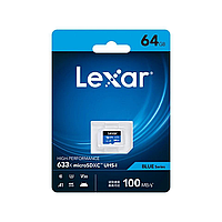 Карта памяти Lexar Micro SD 32 GB 633X 64