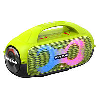 Bluetooth Колонка Hopestar A50 Party: BT5.0, 80W, AUX/TF/USB, IP5X - Салатовый