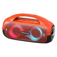 Bluetooth Колонка Hopestar A50 Party: BT5.0, 80W, AUX/TF/USB, IP5X - Красный