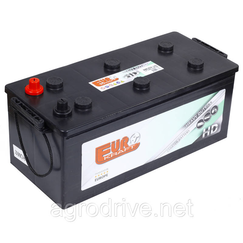 Акумулятор стартерний Monbat 190Ah 6СТ-190 EUROKRAFT HD (+/-) EN1250A 513x223x223 690 82 03