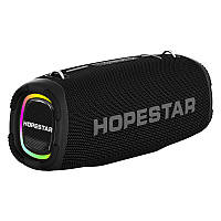 Bluetooth Колонка Hopestar A6 Max Басс: BT5.1, 80W, AUX/TF/USB, IPX6 - Черная