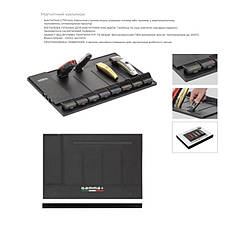 Перукарський магнітний килимок Gamma Piu Magnetic Mat  (GP-MgM)