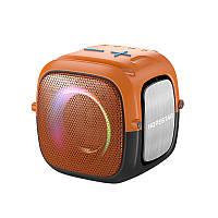 Bluetooth Колонка Hopestar Party-ONE Mini 5W |BT5.0, TWS, AUX/TF/USB, 6h, IP5X| Оранжевый