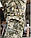 Штани зимові тактичні Корд з наколінниками на флісі піксель ЗСУ, фото 7