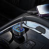 Авто Зарядний Пристрій HOCO NZ11 | 2USB/2Type-C, 72W/3A, PD | Чорне, фото 3