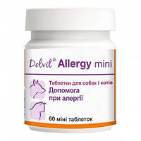 Dolvit Allergy mini Таблетки при аллергии у собак и кошек