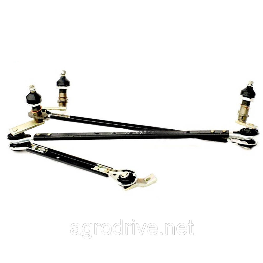 Трапеція приводу склоочисника МАЗ нового зразка (в-во S.I.L.A. AC) 64221-5205500-010