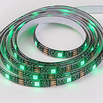 LED-стрічка HOCO USB RGB у силіконі DL30 | IP21, 4M, 20RGB, Пульт | Чорна, фото 2