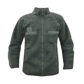 Вогнестійка флісова кофта, Розмір: Large Regular, FREE EWOL Zip-in Fleece Liner FR, Колір: Foliage Green