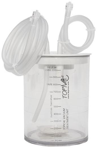 Контейнер для аспірації (з гелем), 500 мл (ATPVCA500), фото 1