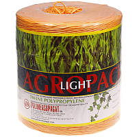 Шпагат полипропиленовый крученый 2000 тех. оранжевый (AGROPACK LIGHT 500) 5кг. (пр-в Шпагат AGROPACK LIGHT 500
