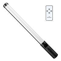 Світильник RGB LED Stick Lamp H1 50cm, 17.5W, 5200mAh, 4 години | Для Фото та Відео