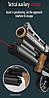 Іграшковий Револьвер KB1214 (S357) | Поролонові Кулі, 20 патронів, 22см | Black-brown, фото 2