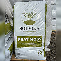 Торф Solvika Peat Moss 70л 0-6