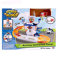 Игровой набор Super Wings Супер Крылья Runway Connected Tower EU710812S