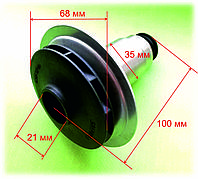 Ротор DUCA для насосов Wilo 15/5-3, рабочее колесо 21/68 мм, стакан 35