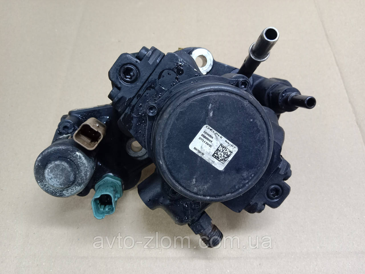 Паливний насос, Ford Focus, ТНВД, Mondeo, C-Max, S-Max 2.0TDCI. 9424A050A, 9687959180., фото 1