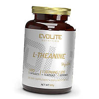 Теанін Evolite Nutrition L-Theanine 120 капсул