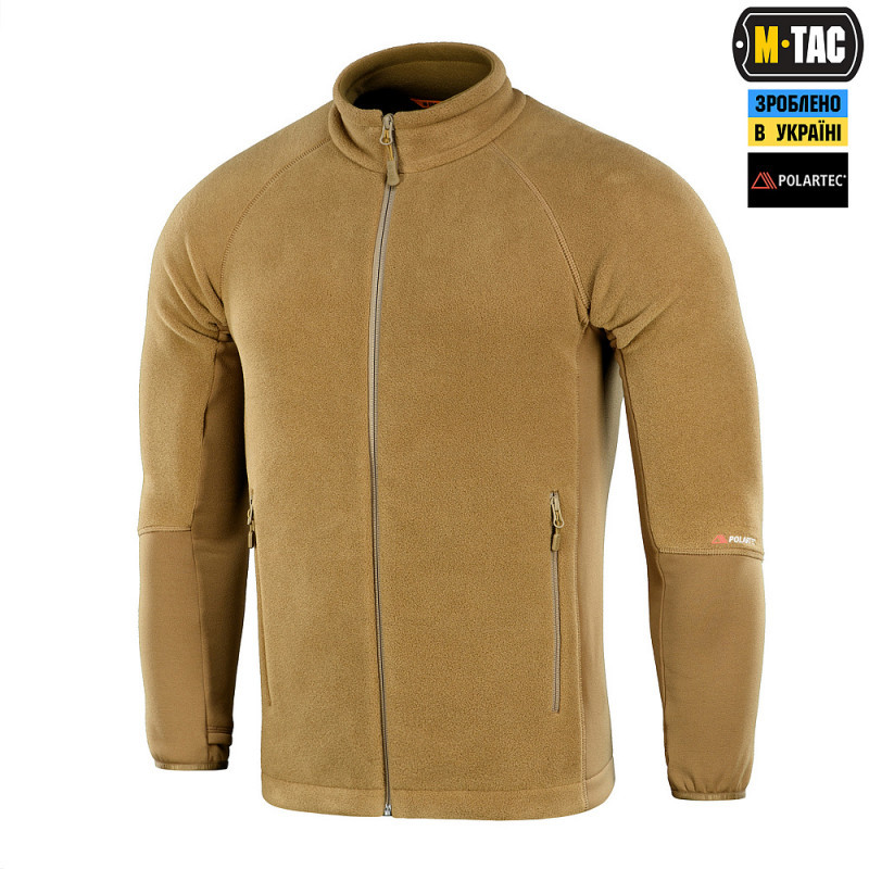 M-Tac кофта Polartec Sport Coyote 3XL, фото 1
