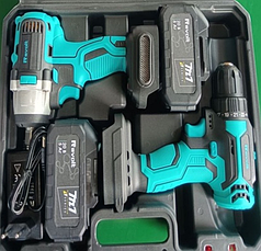 Набор Revolt SET 252 (Шуруповерт CD 20/50  + Гайковерт TW 20/350)