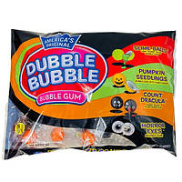 Жувальні цукерки з незвичайними смаками Dubble Bubble Halloween Combo Bubble Gum 340г