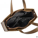 МОККО — сумка великого розміру та стриманого дизайну з одним відділенням на блискавці (Луцьк, 775), фото 4
