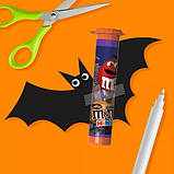 Драже M&M's Minis Halloween Milk Chocolate Minitube 50.2 g, фото 6