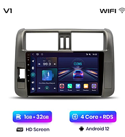 Junsun 4G Android магнітола для Toyota Land Cruiser Prado 150 2009-2013