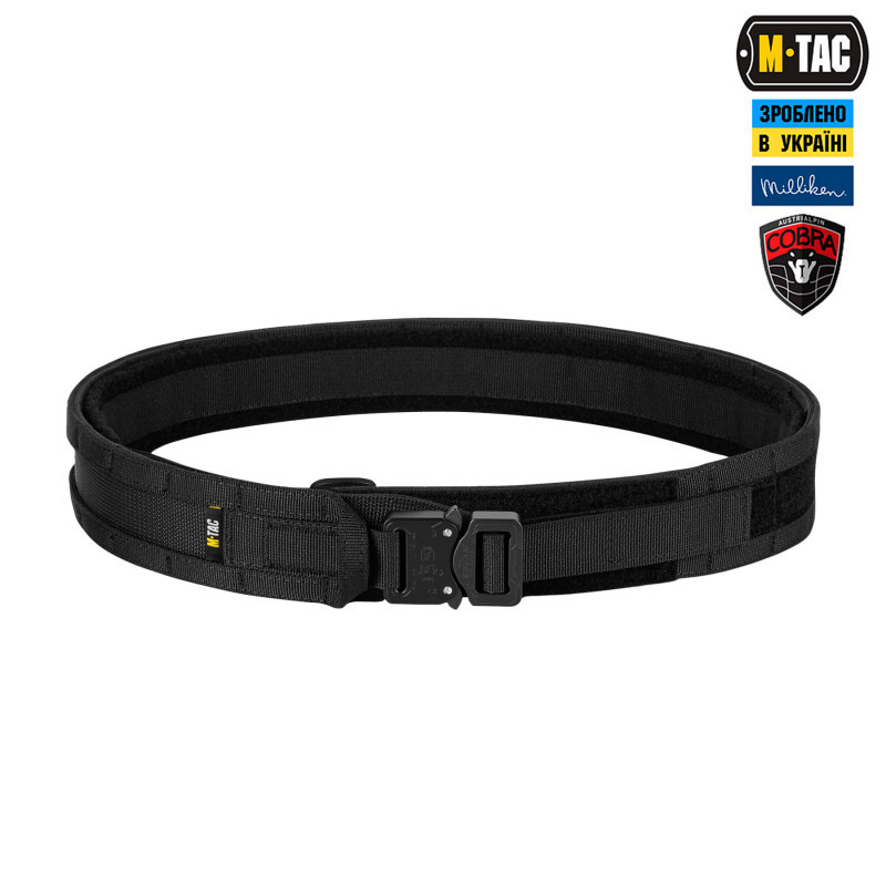 M-Tac ремень Range Belt Cobra Buckle Gen.IV Black, фото 1